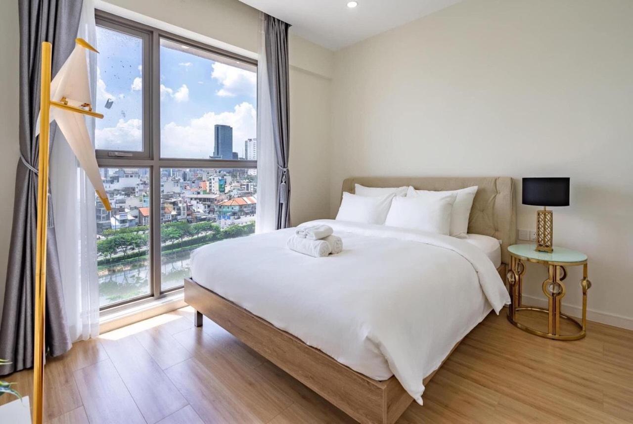 Justay Millennium Riverside โฮจิมินห์ซิตี้ ภายนอก รูปภาพ