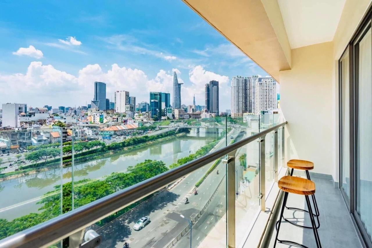 Justay Millennium Riverside โฮจิมินห์ซิตี้ ภายนอก รูปภาพ