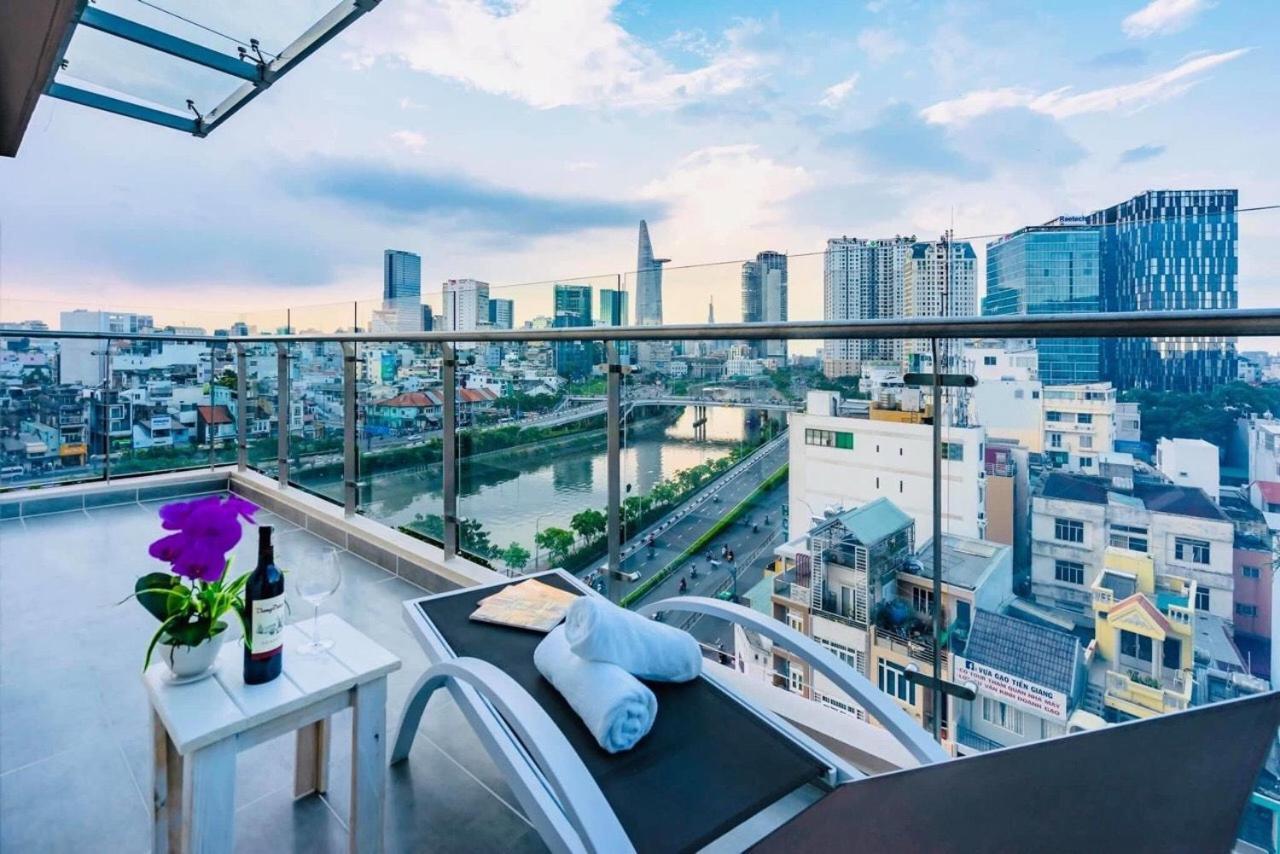 Justay Millennium Riverside โฮจิมินห์ซิตี้ ภายนอก รูปภาพ