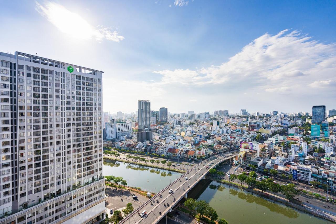 Justay Millennium Riverside โฮจิมินห์ซิตี้ ภายนอก รูปภาพ