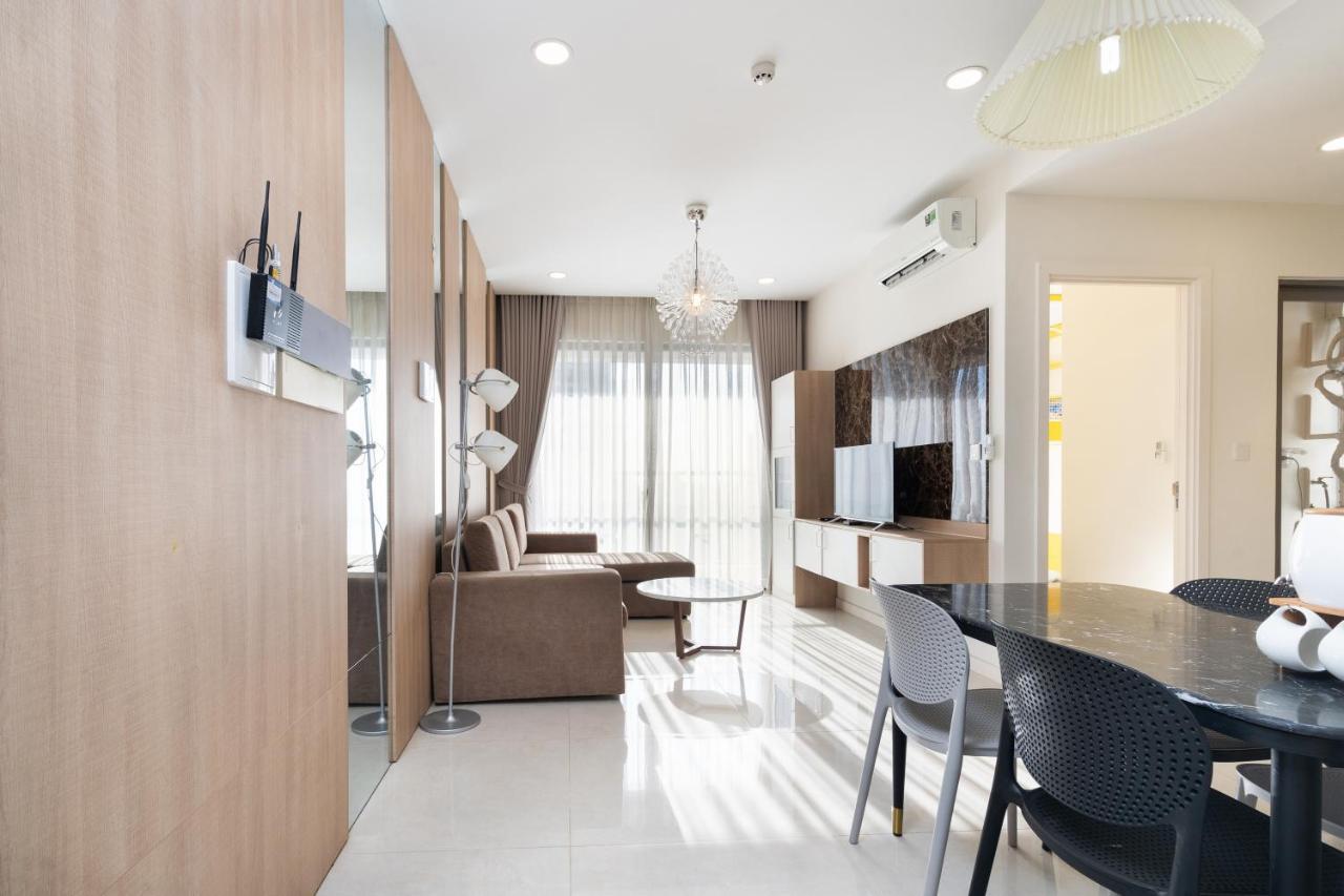 Justay Millennium Riverside โฮจิมินห์ซิตี้ ภายนอก รูปภาพ