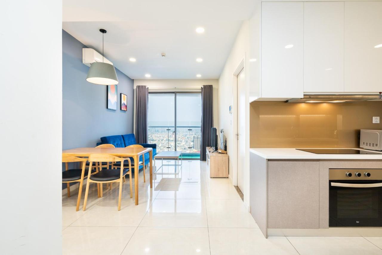 Justay Millennium Riverside โฮจิมินห์ซิตี้ ภายนอก รูปภาพ