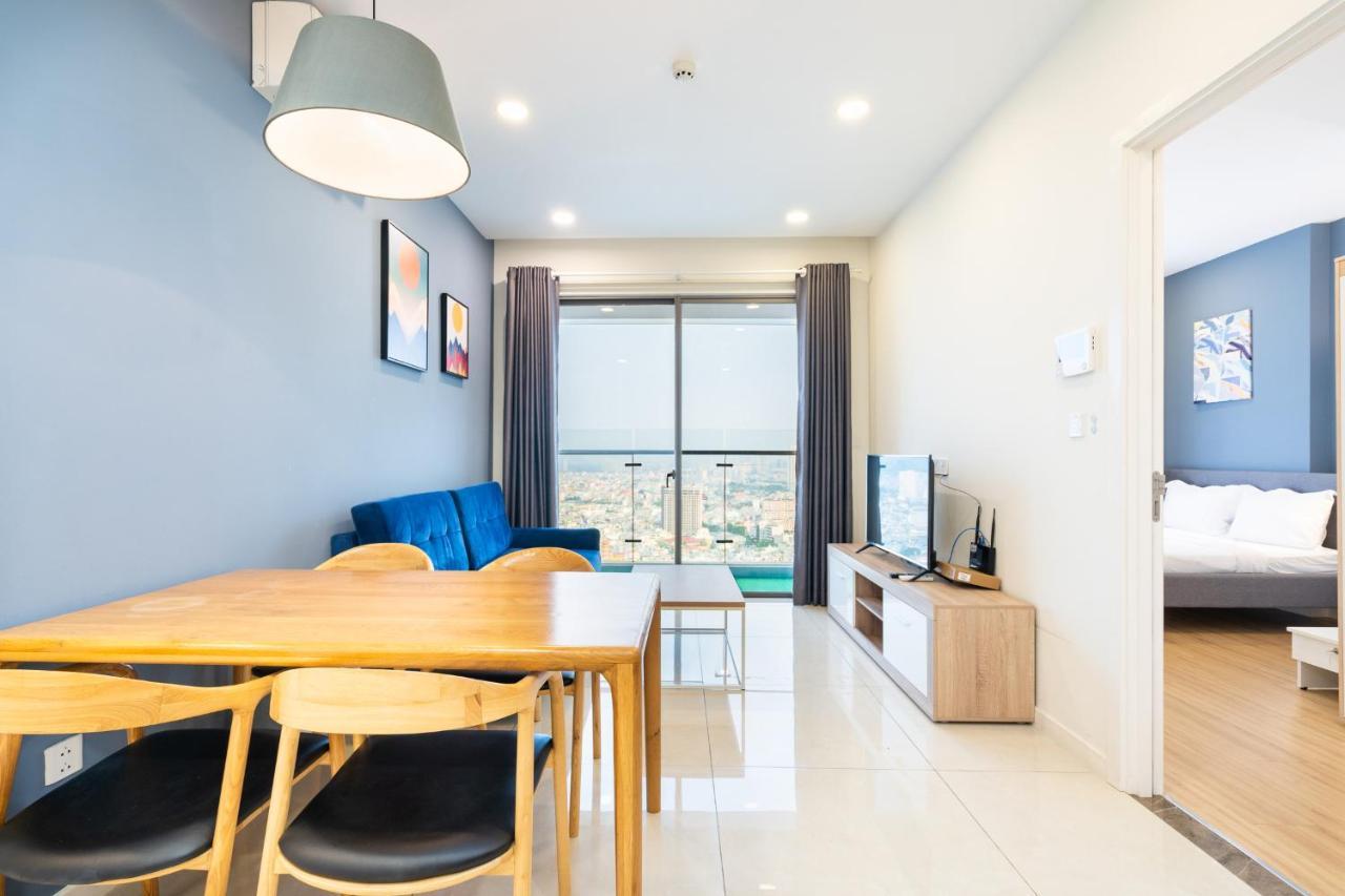 Justay Millennium Riverside โฮจิมินห์ซิตี้ ภายนอก รูปภาพ