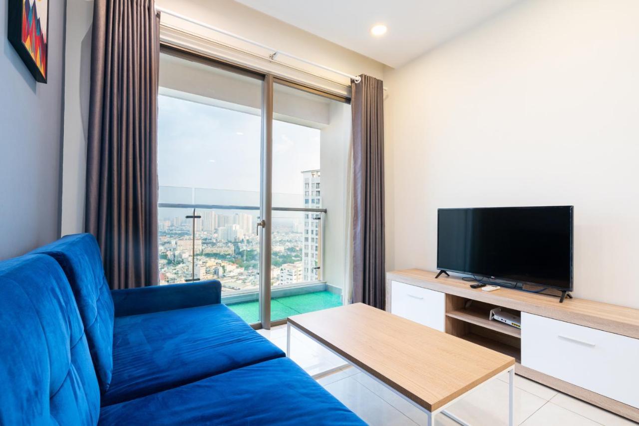Justay Millennium Riverside โฮจิมินห์ซิตี้ ภายนอก รูปภาพ