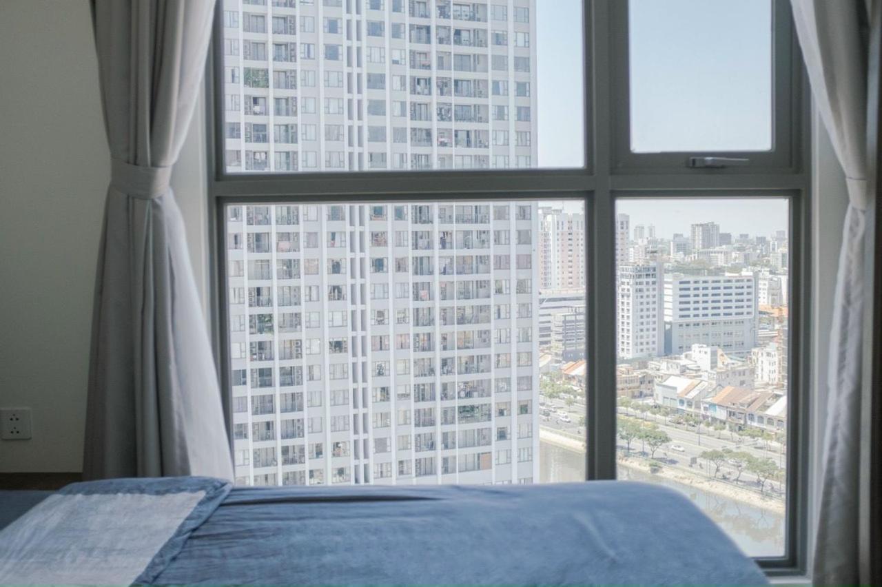 Justay Millennium Riverside โฮจิมินห์ซิตี้ ภายนอก รูปภาพ