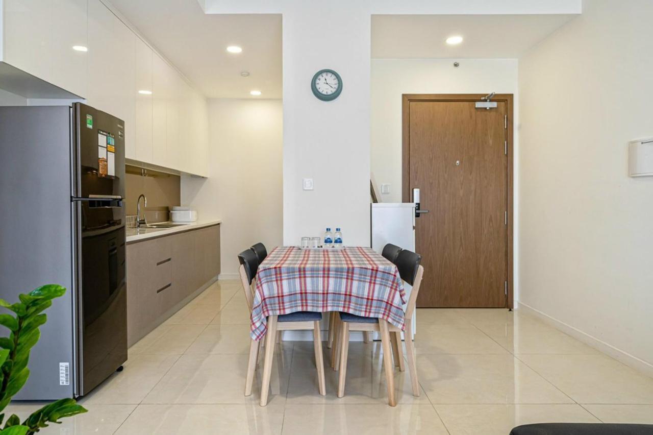 Justay Millennium Riverside โฮจิมินห์ซิตี้ ภายนอก รูปภาพ
