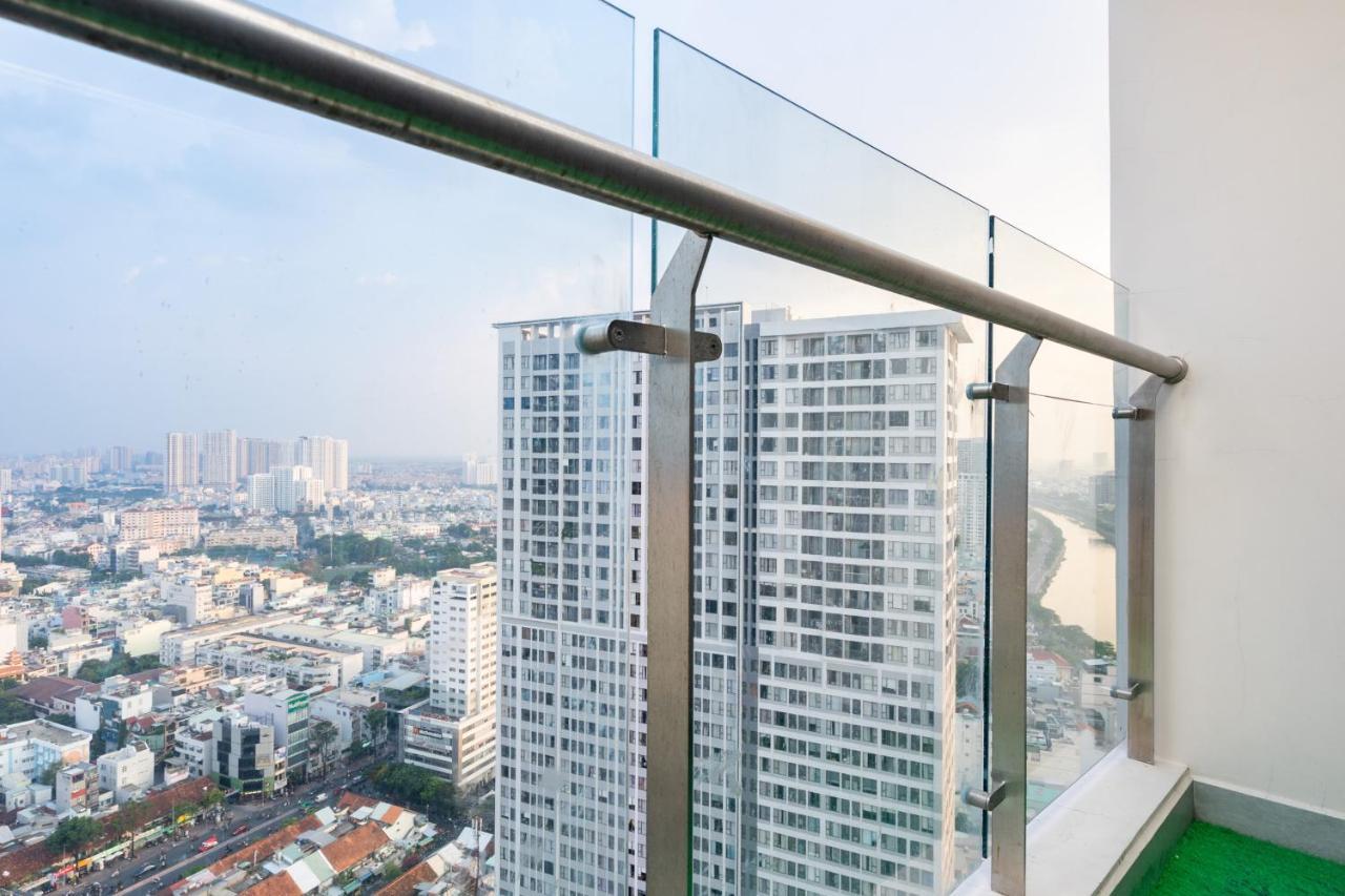 Justay Millennium Riverside โฮจิมินห์ซิตี้ ภายนอก รูปภาพ