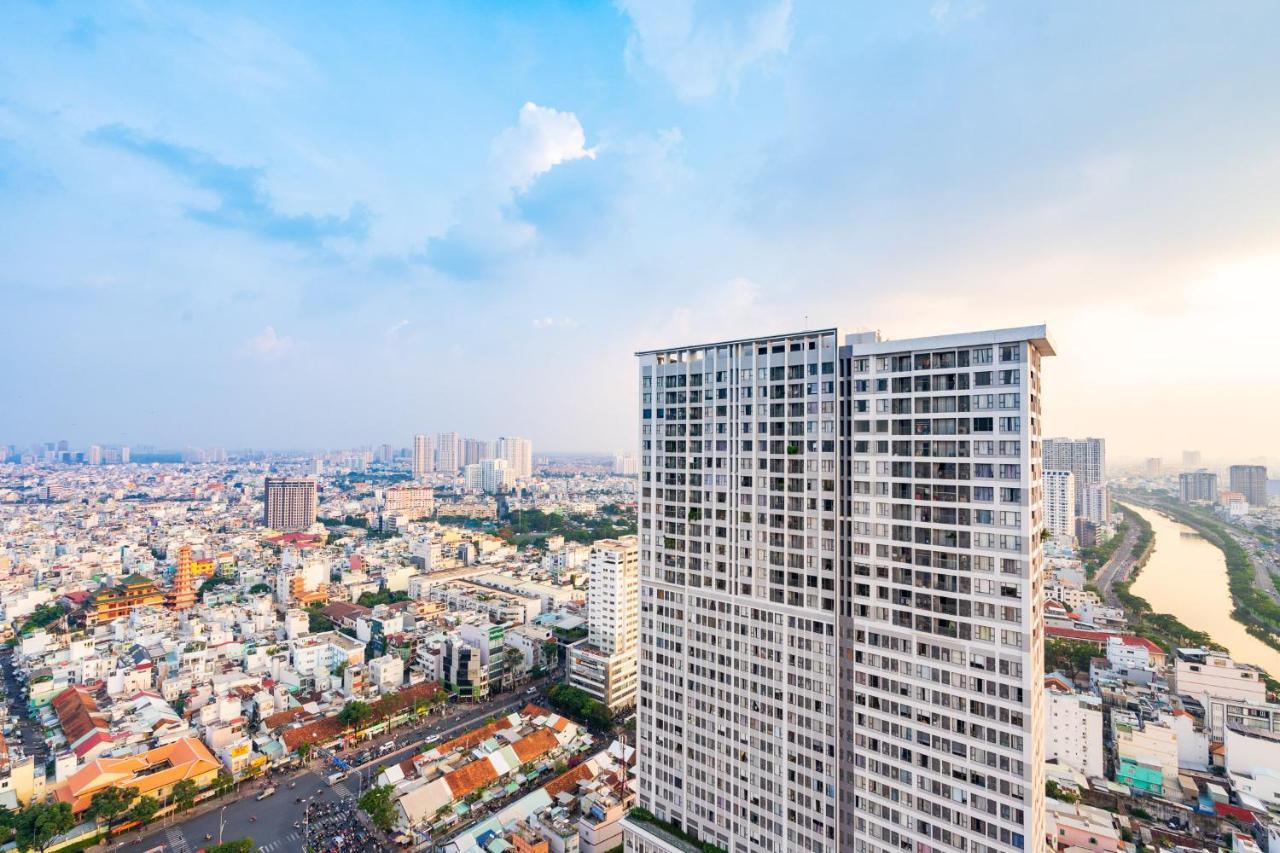 Justay Millennium Riverside โฮจิมินห์ซิตี้ ภายนอก รูปภาพ