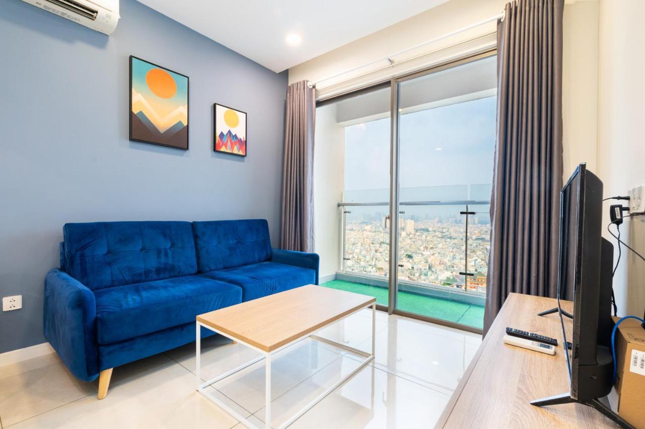 Justay Millennium Riverside โฮจิมินห์ซิตี้ ภายนอก รูปภาพ