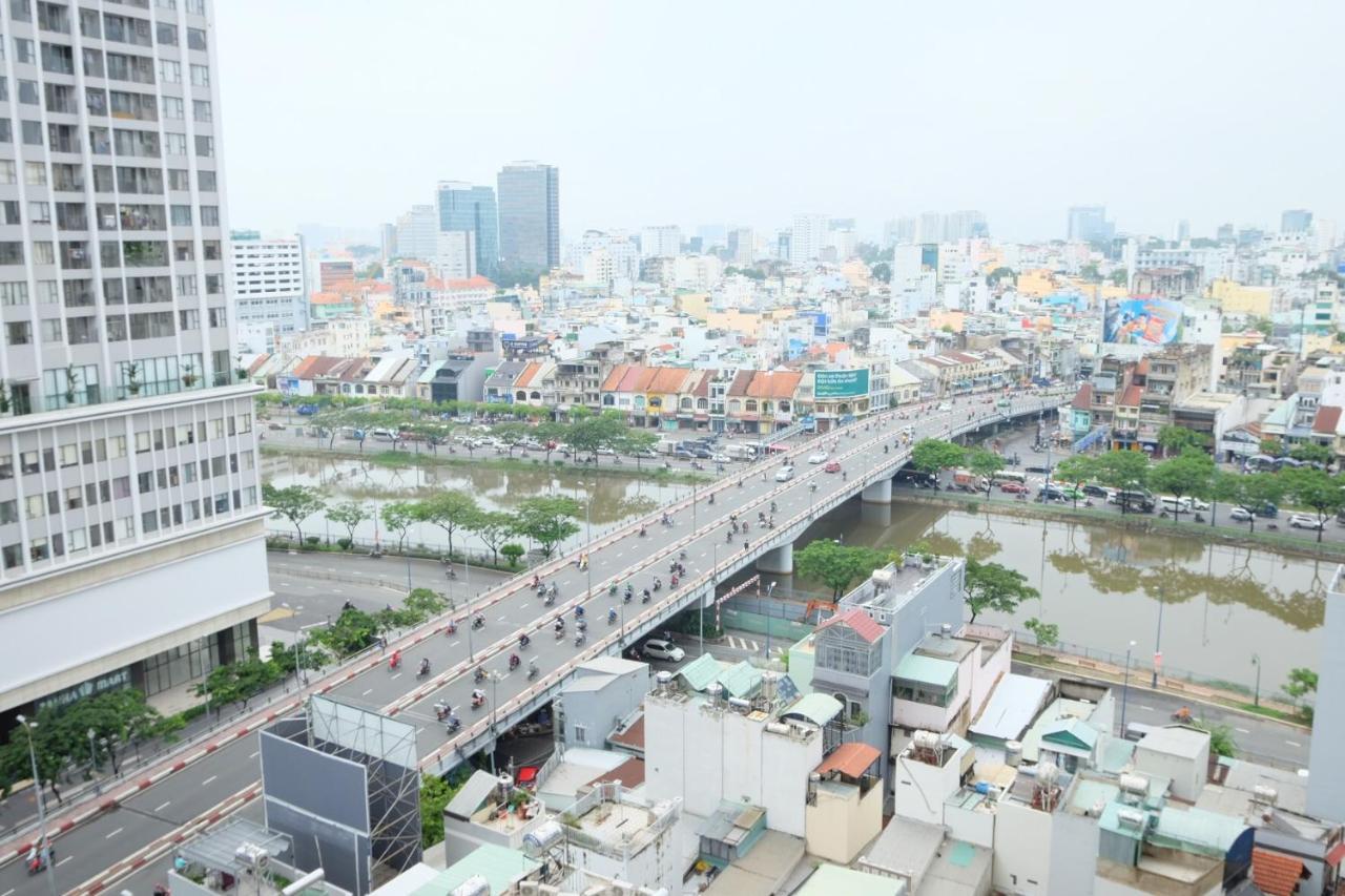 Justay Millennium Riverside โฮจิมินห์ซิตี้ ภายนอก รูปภาพ