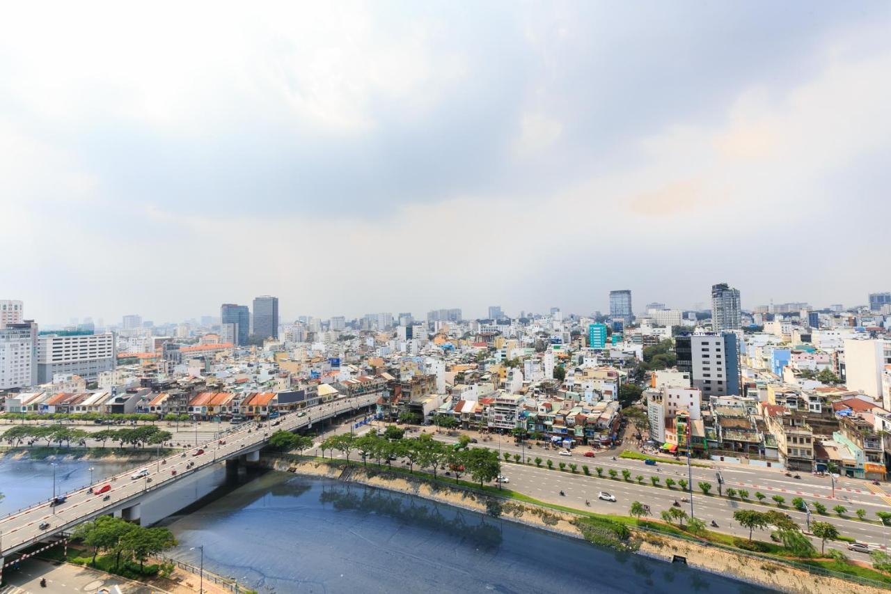 Justay Millennium Riverside โฮจิมินห์ซิตี้ ภายนอก รูปภาพ