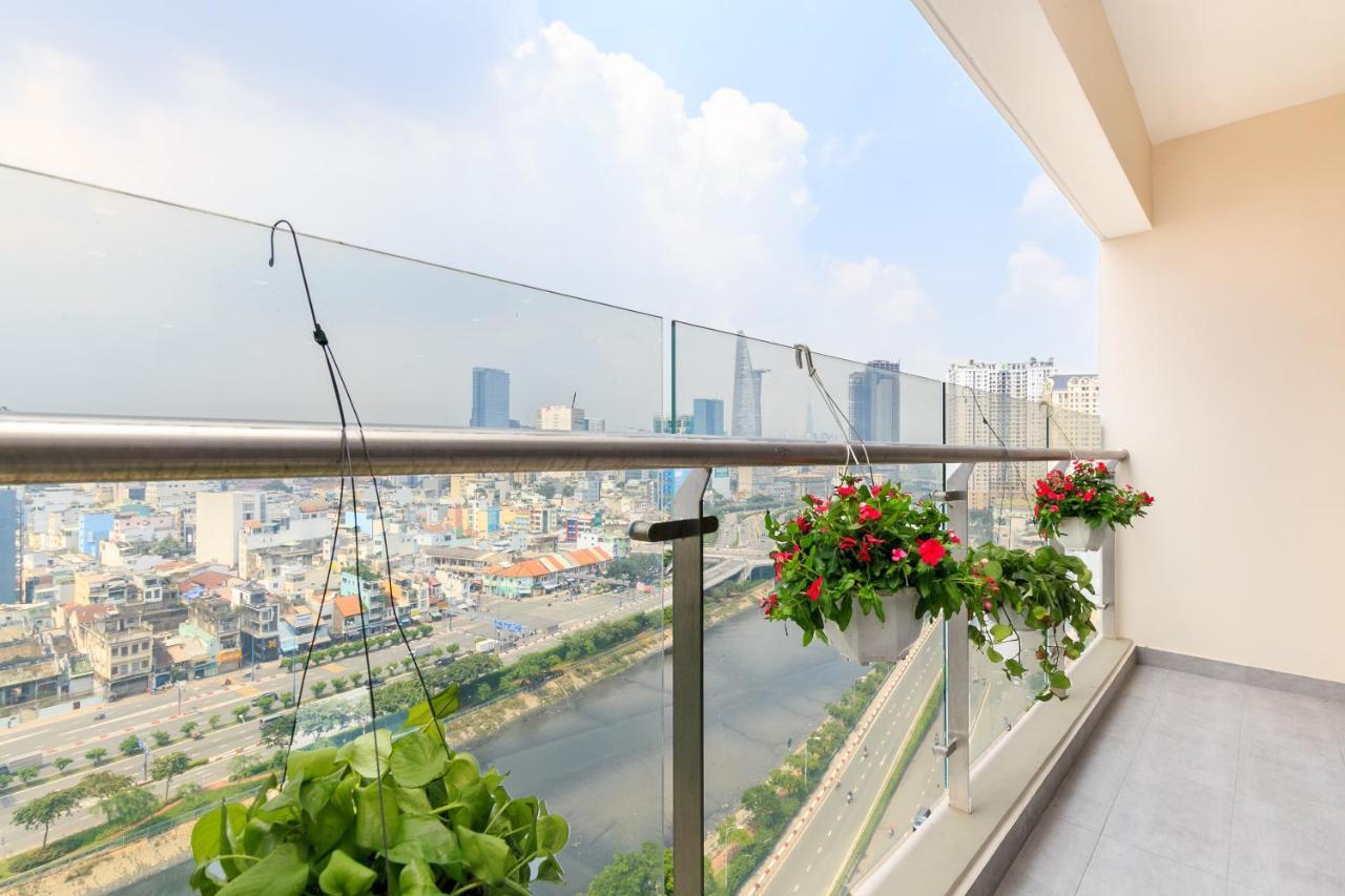 Justay Millennium Riverside โฮจิมินห์ซิตี้ ภายนอก รูปภาพ