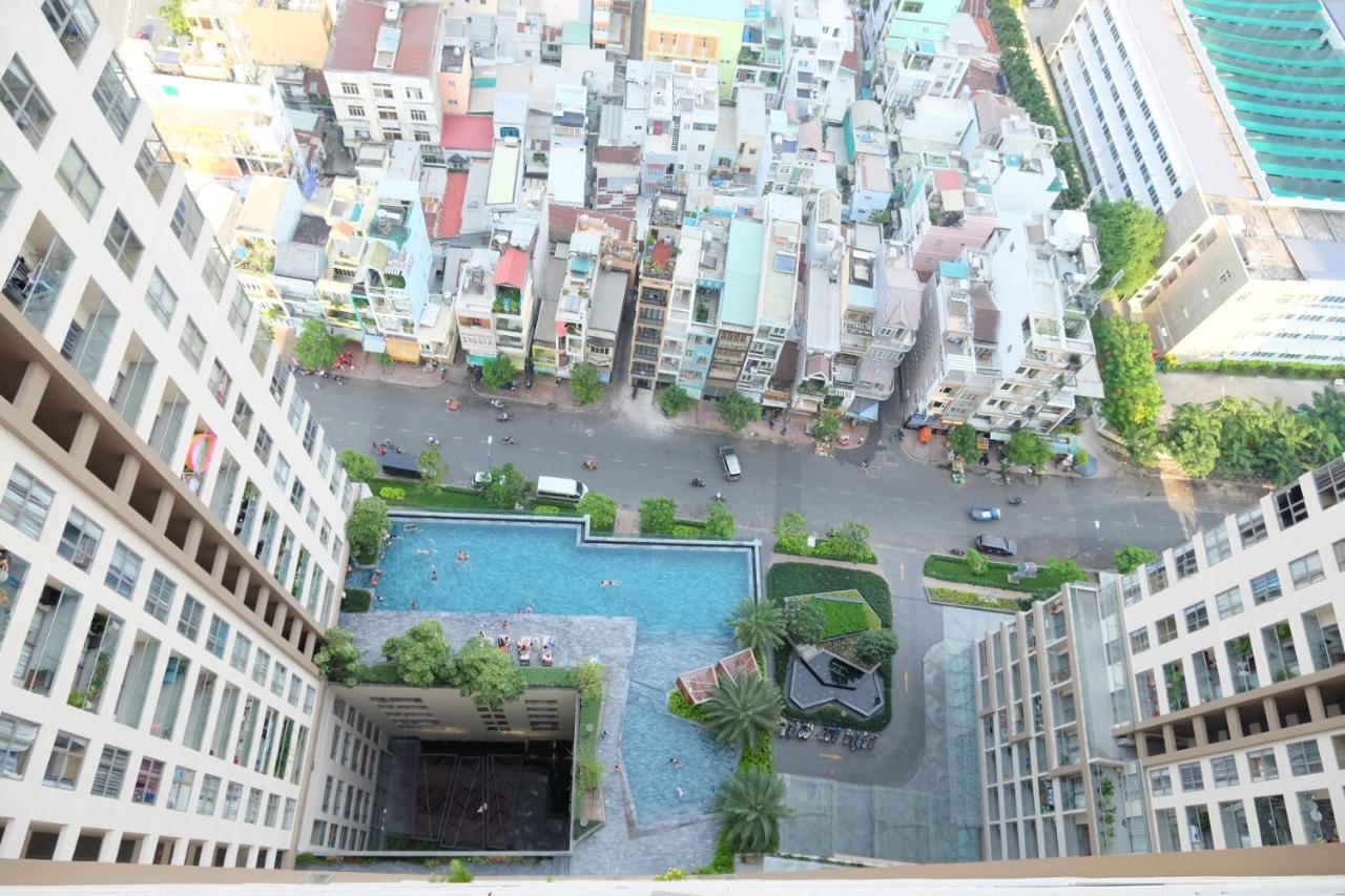 Justay Millennium Riverside โฮจิมินห์ซิตี้ ภายนอก รูปภาพ