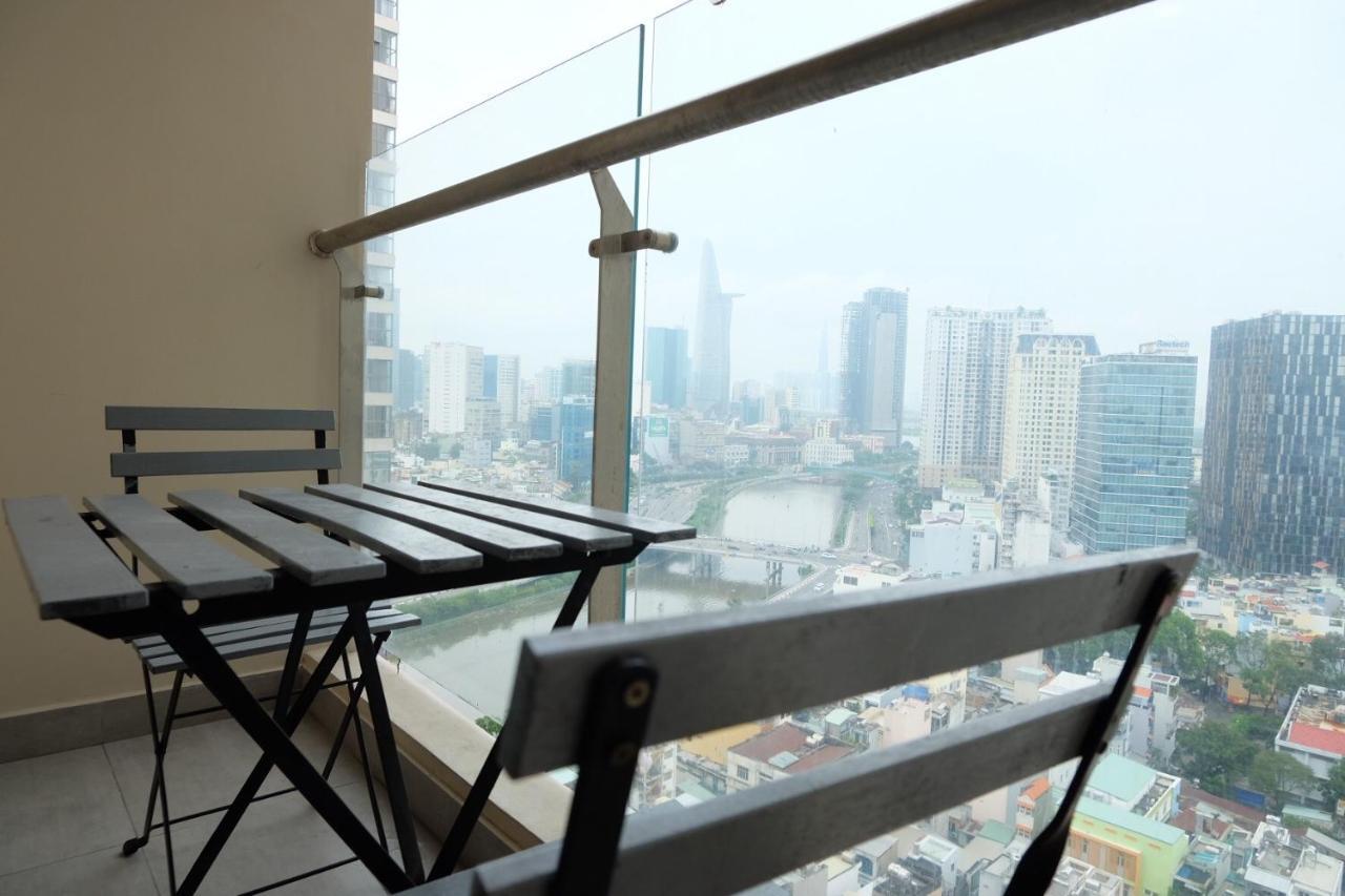 Justay Millennium Riverside โฮจิมินห์ซิตี้ ภายนอก รูปภาพ