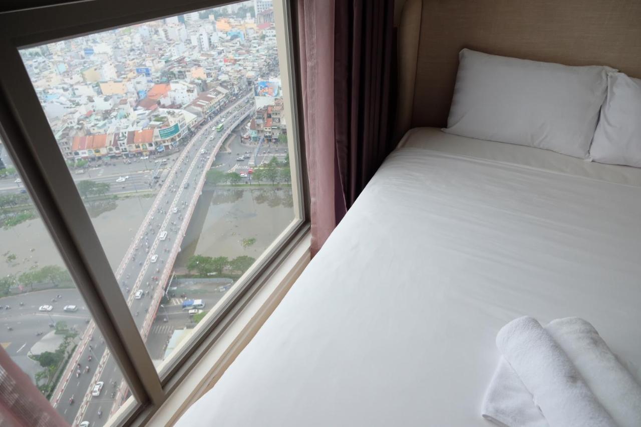 Justay Millennium Riverside โฮจิมินห์ซิตี้ ภายนอก รูปภาพ