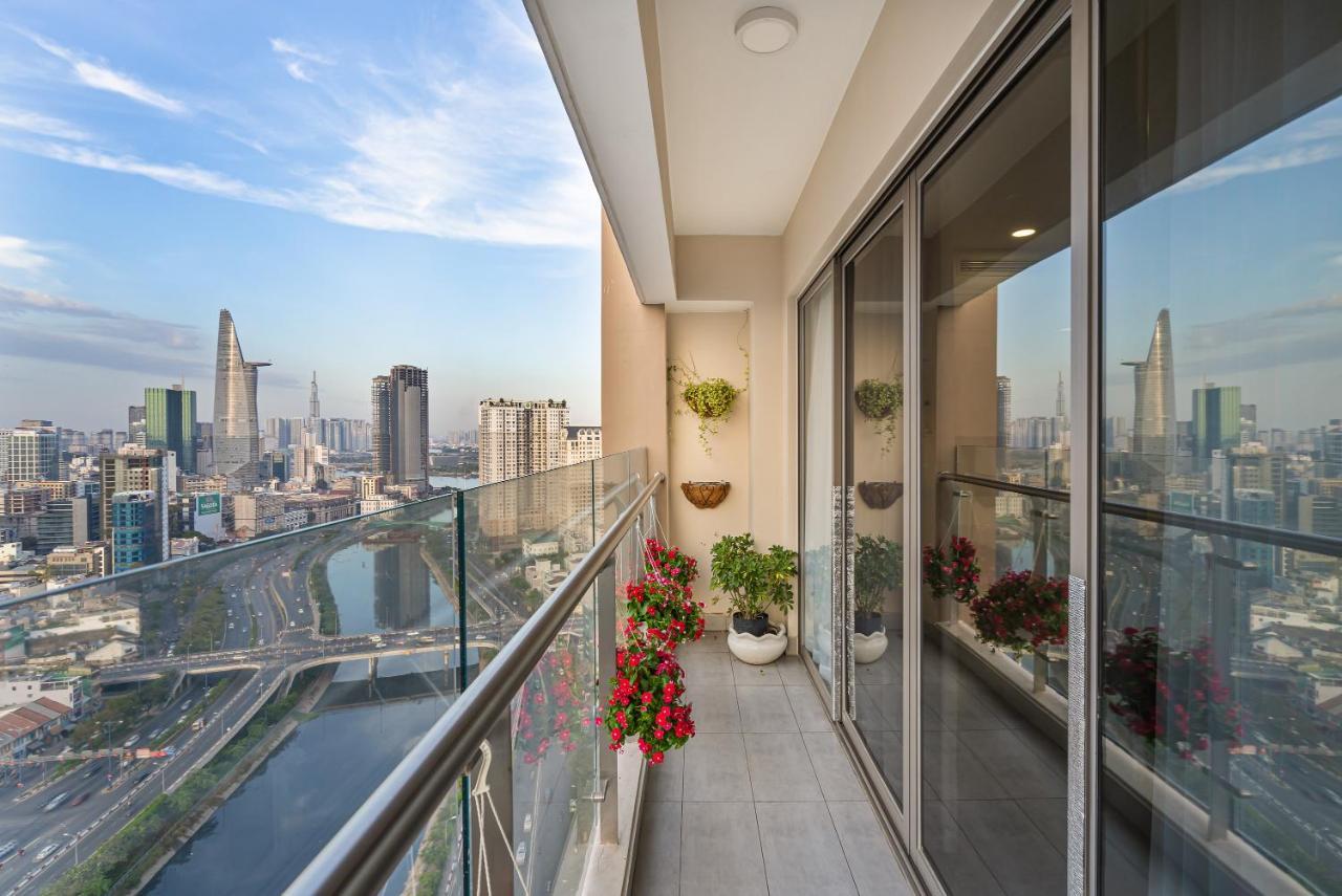 Justay Millennium Riverside โฮจิมินห์ซิตี้ ภายนอก รูปภาพ