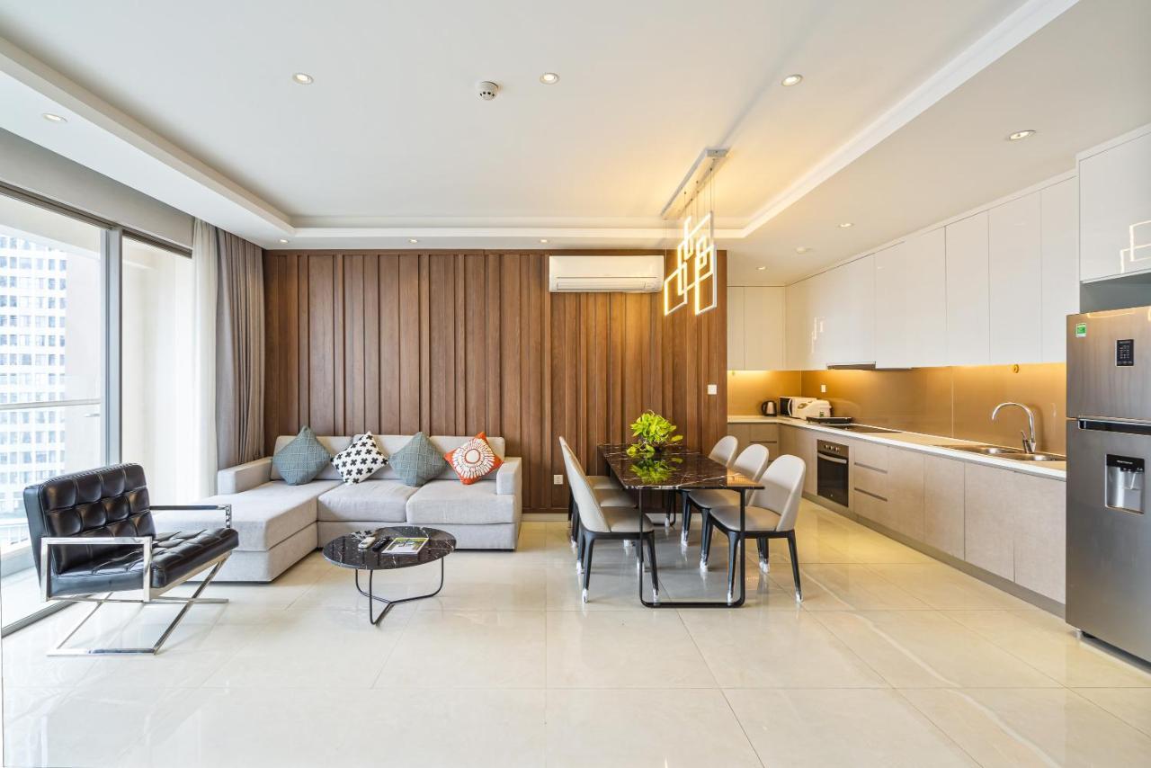 Justay Millennium Riverside โฮจิมินห์ซิตี้ ภายนอก รูปภาพ