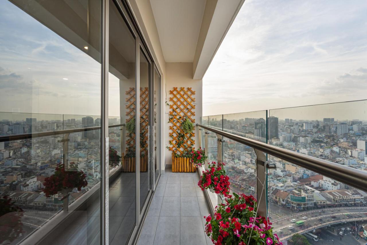 Justay Millennium Riverside โฮจิมินห์ซิตี้ ภายนอก รูปภาพ