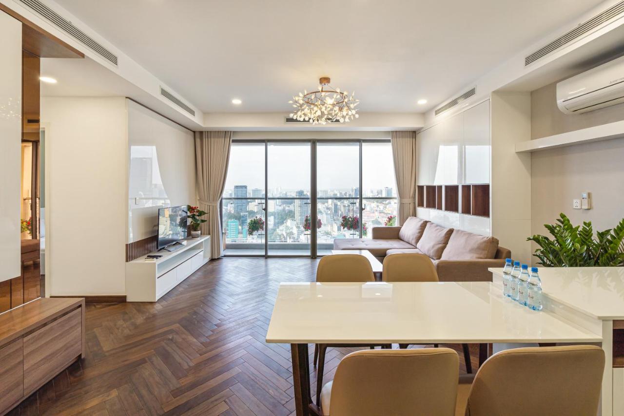 Justay Millennium Riverside โฮจิมินห์ซิตี้ ภายนอก รูปภาพ