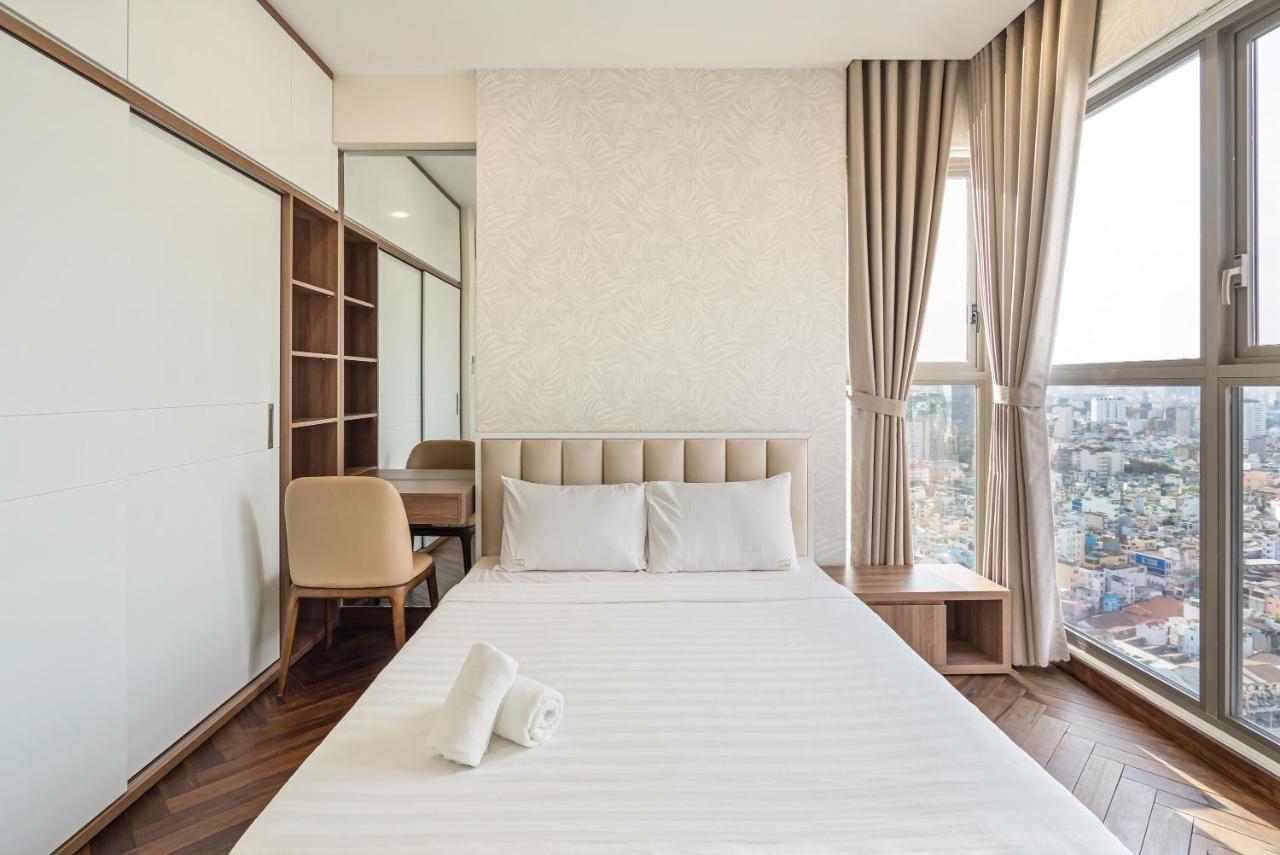 Justay Millennium Riverside โฮจิมินห์ซิตี้ ภายนอก รูปภาพ